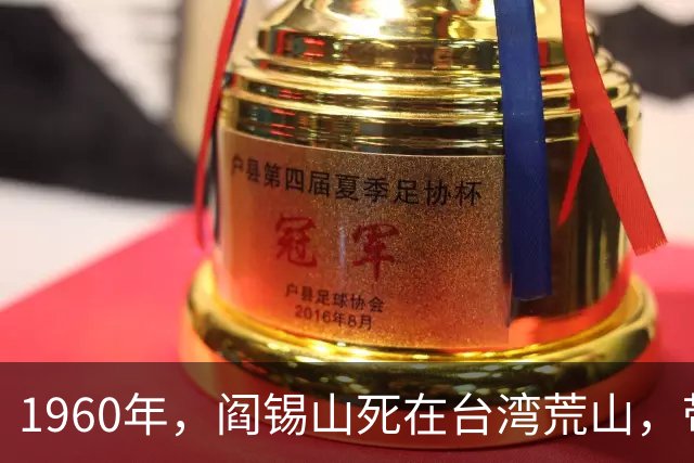 1960年，阎锡山死在台湾荒山，带去的几十箱黄金，都不属于自己了